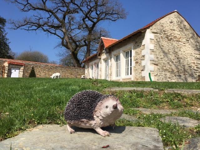 Gite L'Orangerie Villa Mouchamps Szoba fotó