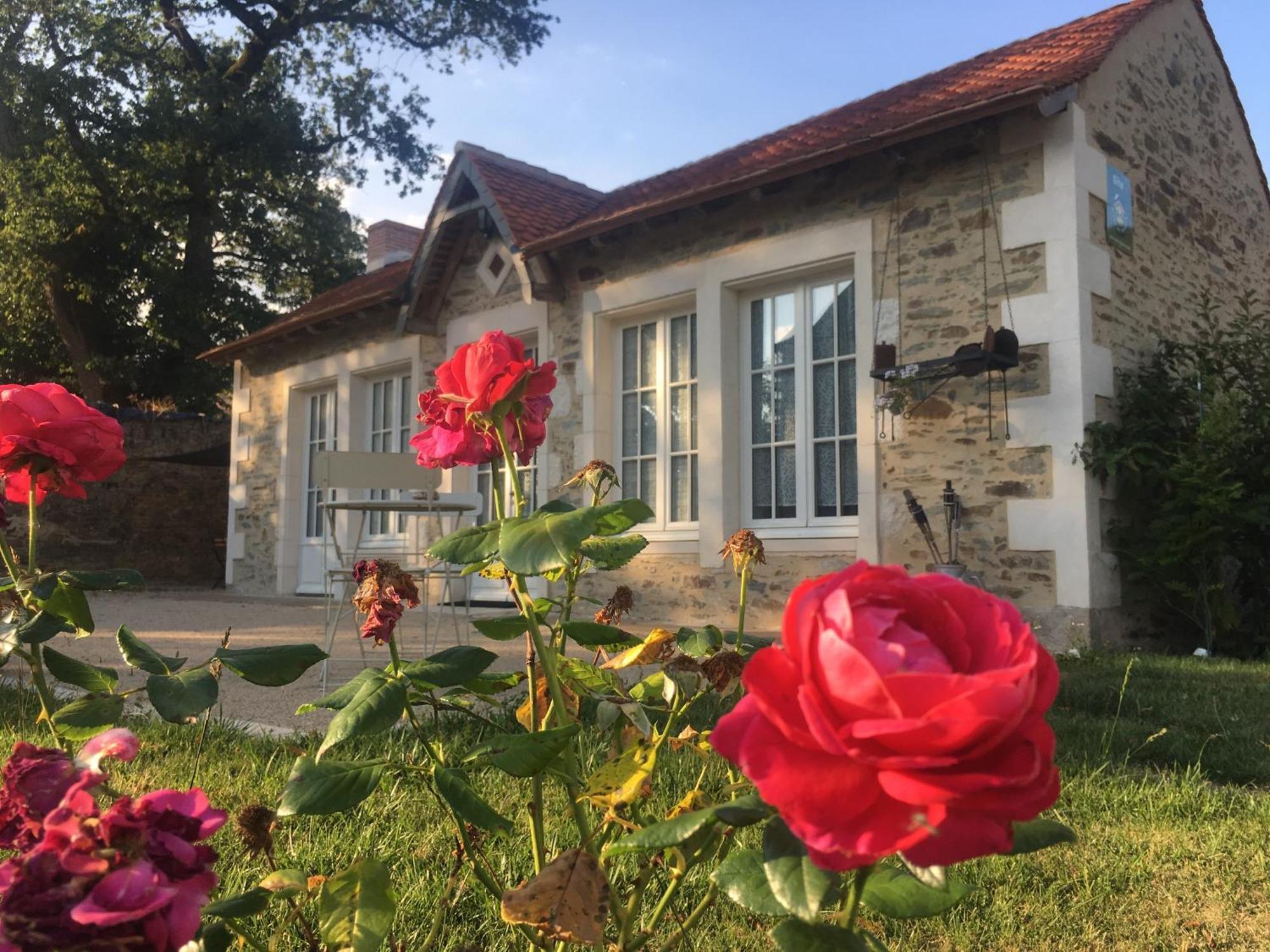 Gite L'Orangerie Villa Mouchamps Kültér fotó