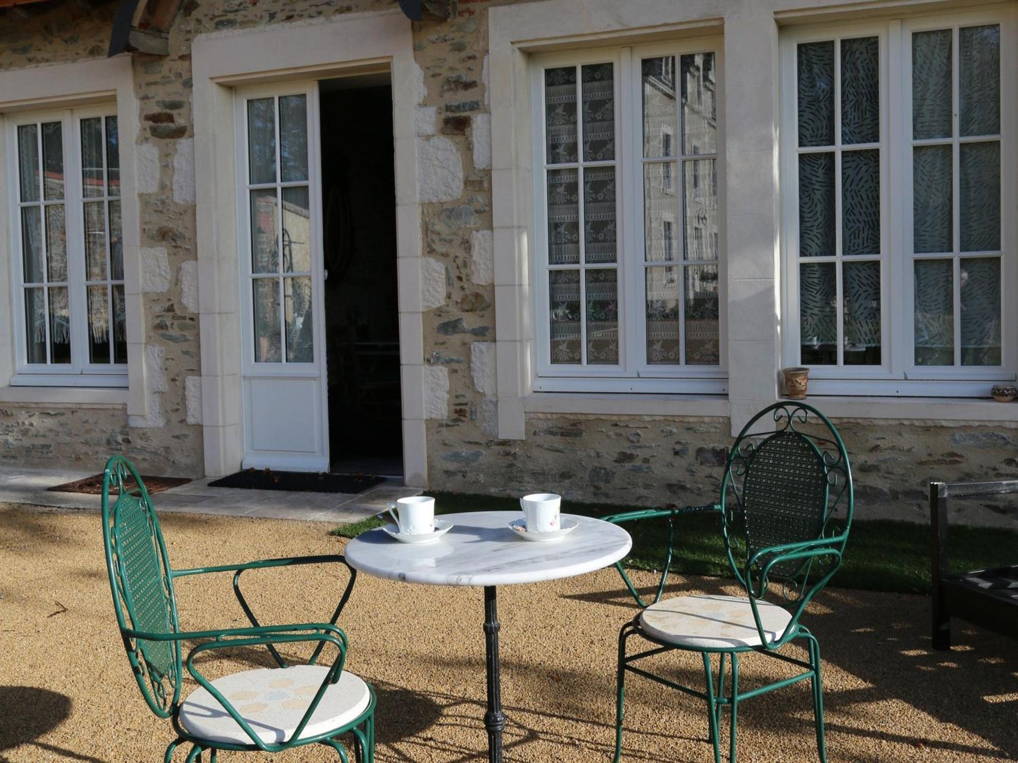 Gite L'Orangerie Villa Mouchamps Kültér fotó