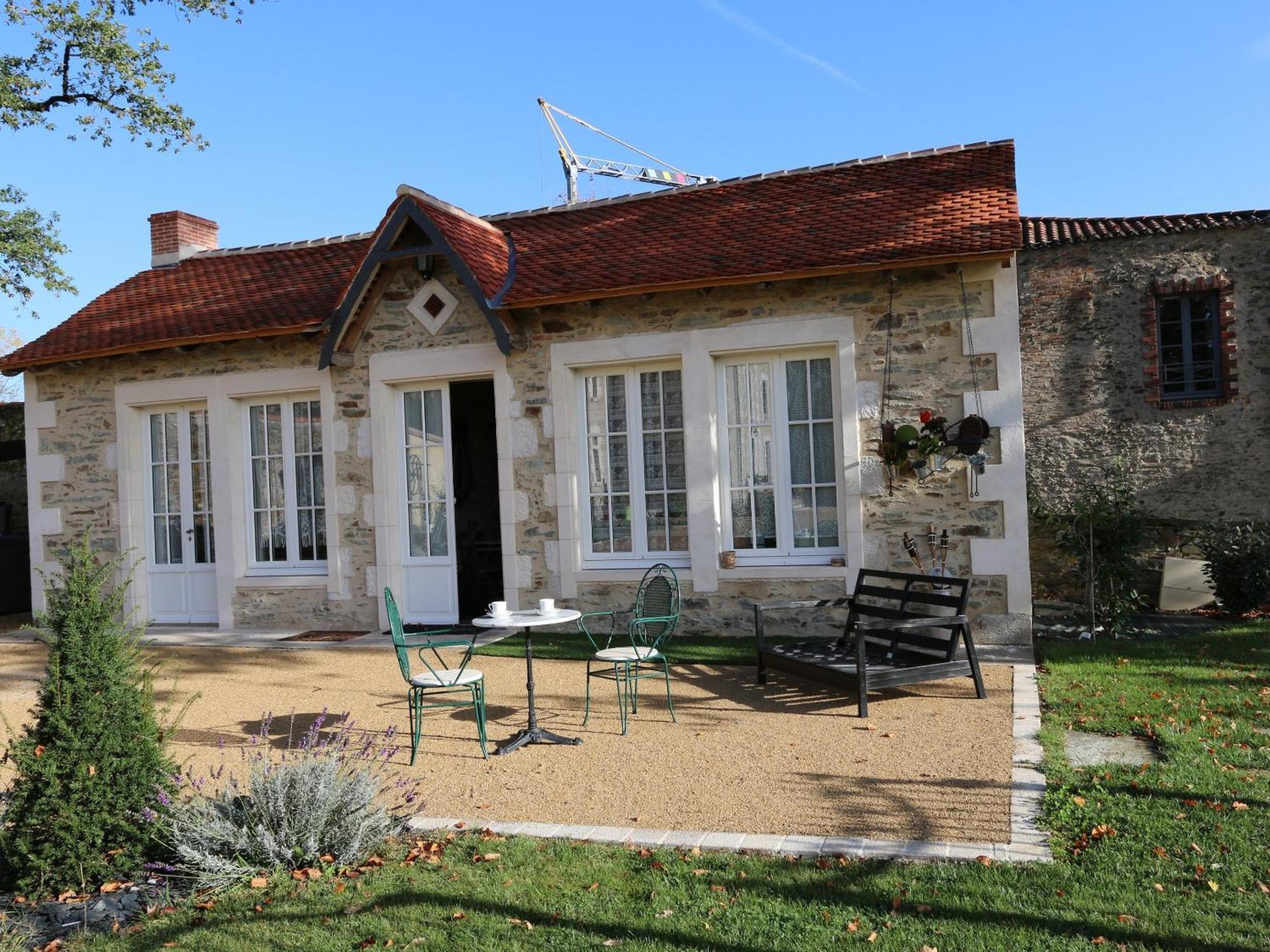 Gite L'Orangerie Villa Mouchamps Kültér fotó