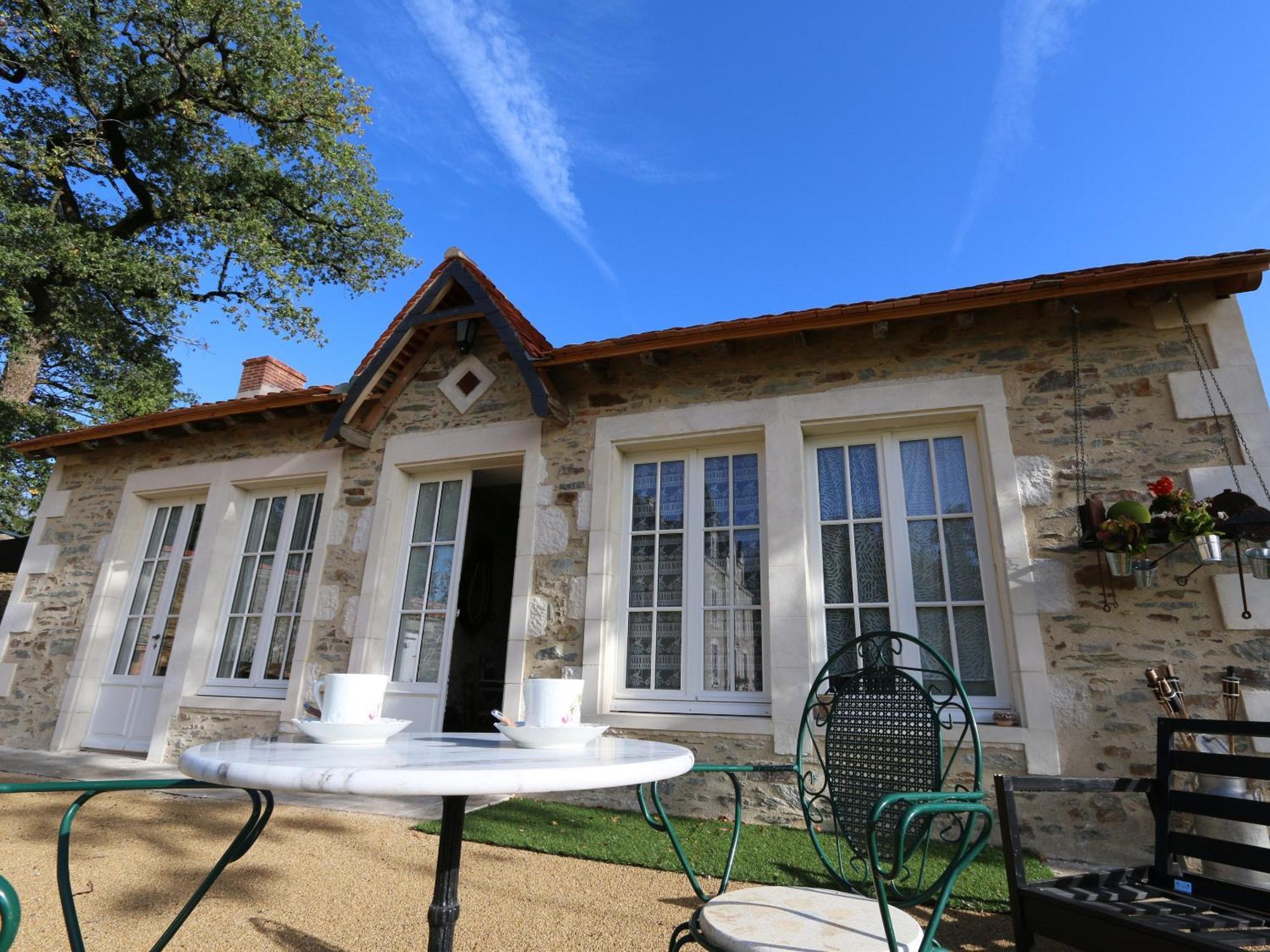 Gite L'Orangerie Villa Mouchamps Kültér fotó