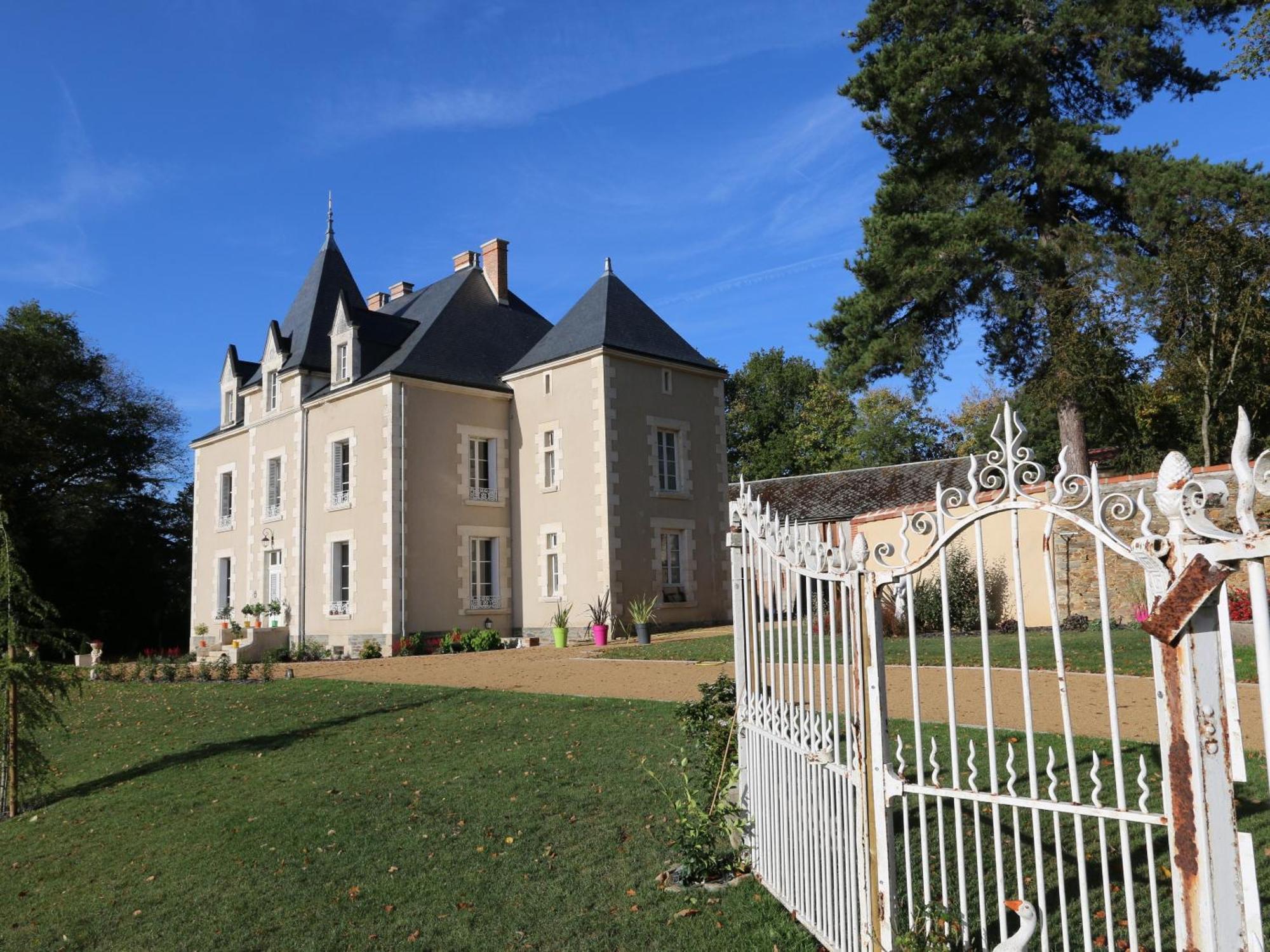 Gite L'Orangerie Villa Mouchamps Kültér fotó