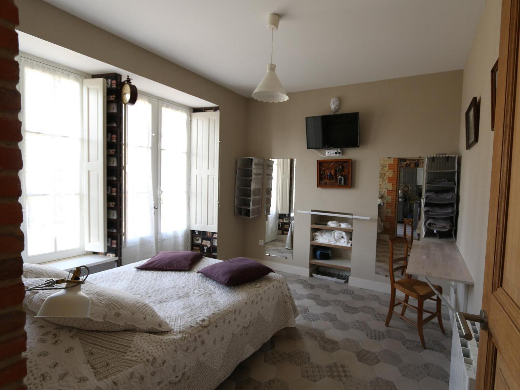 Gite L'Orangerie Villa Mouchamps Szoba fotó