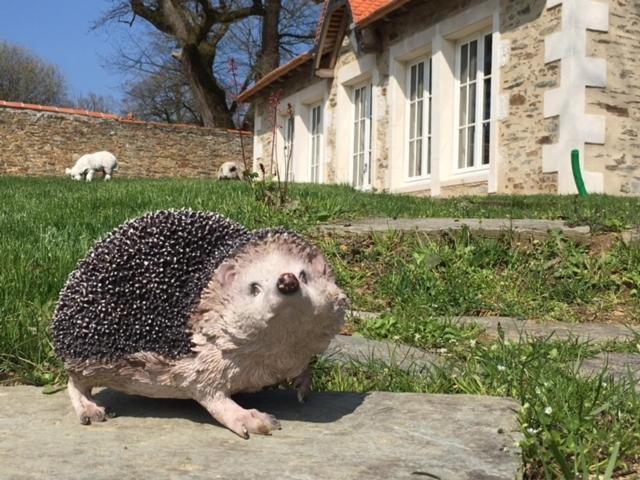 Gite L'Orangerie Villa Mouchamps Szoba fotó