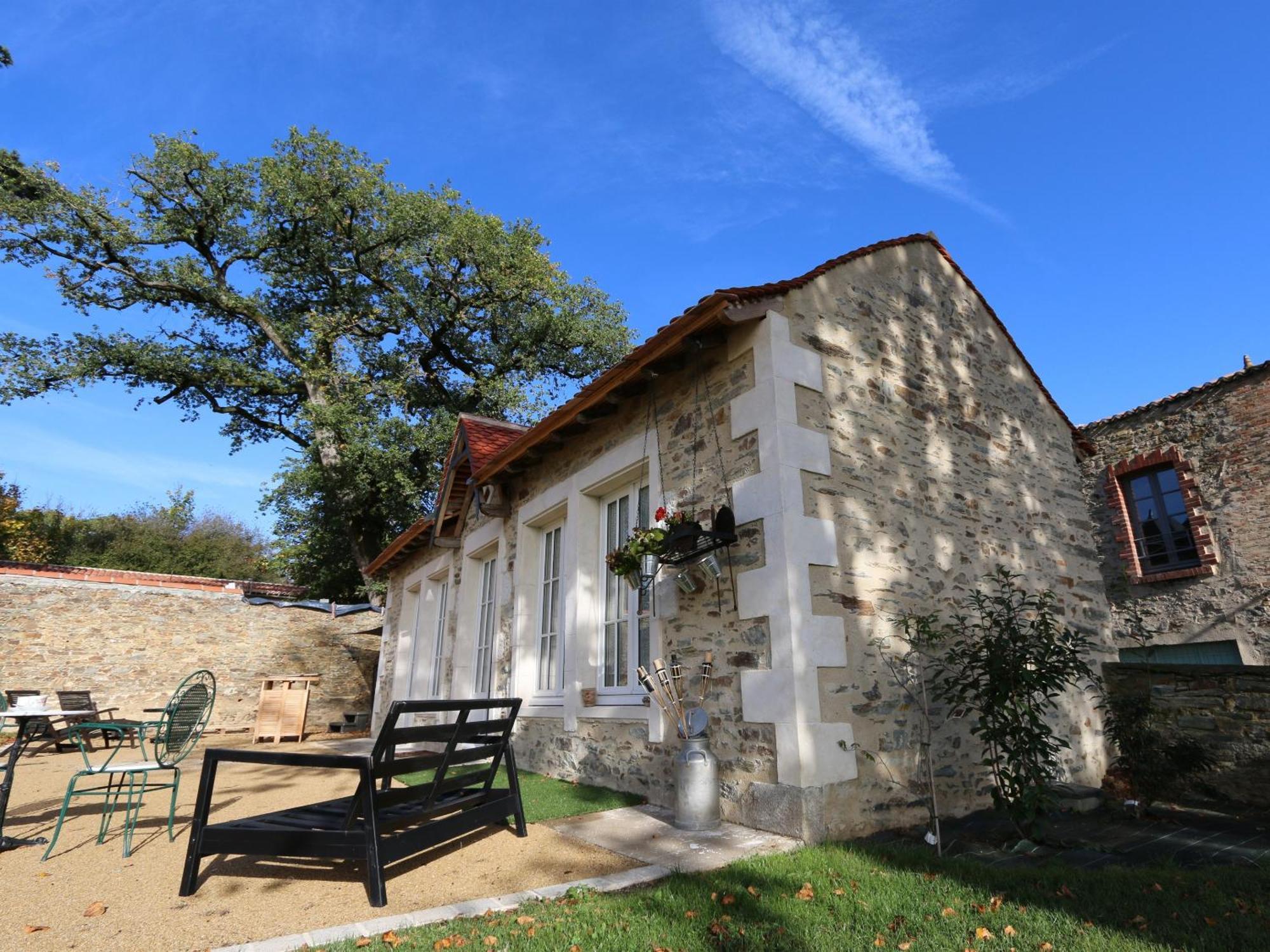 Gite L'Orangerie Villa Mouchamps Kültér fotó